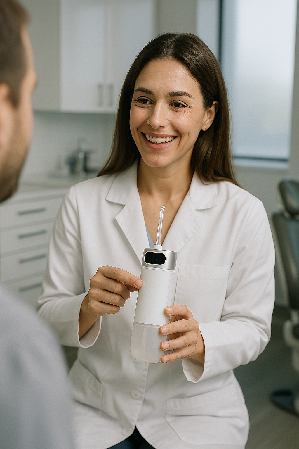 Irrigador Bucal pro de última generación IPX65