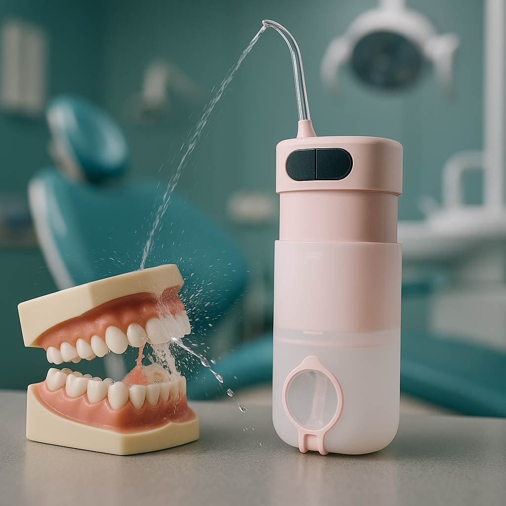 Irrigador Bucal pro de última generación IPX65