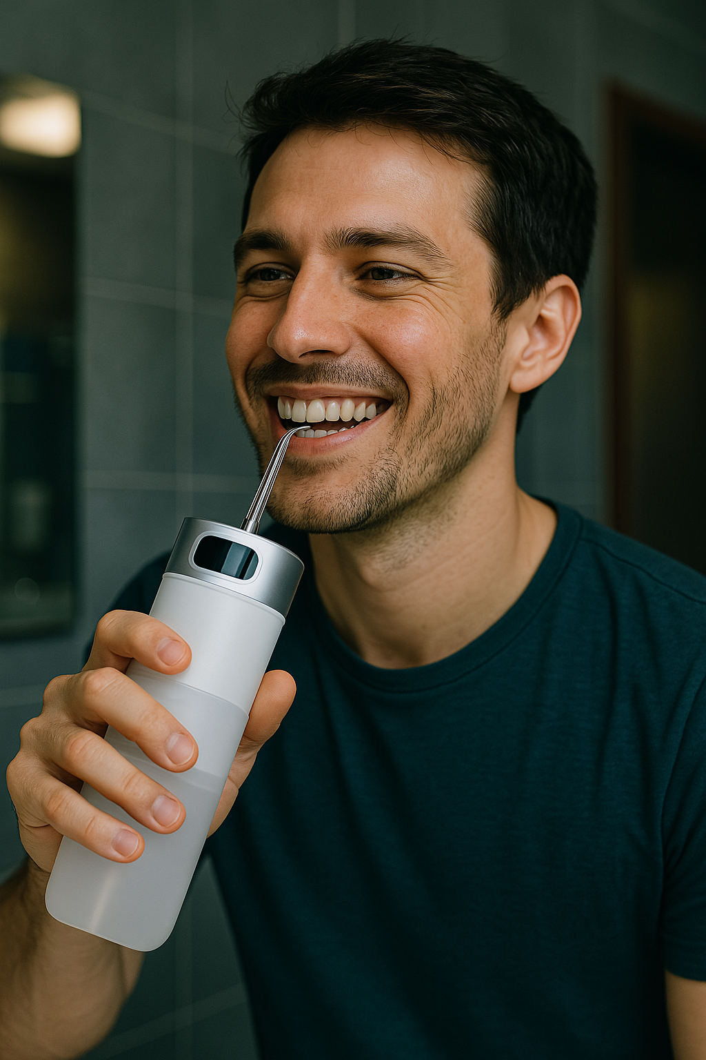 Irrigador Bucal pro de última generación IPX65